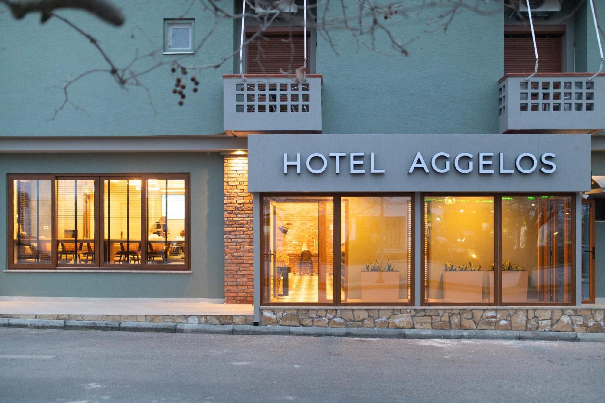 Aggelos Hotel Alexandroupolis Exteriör bild