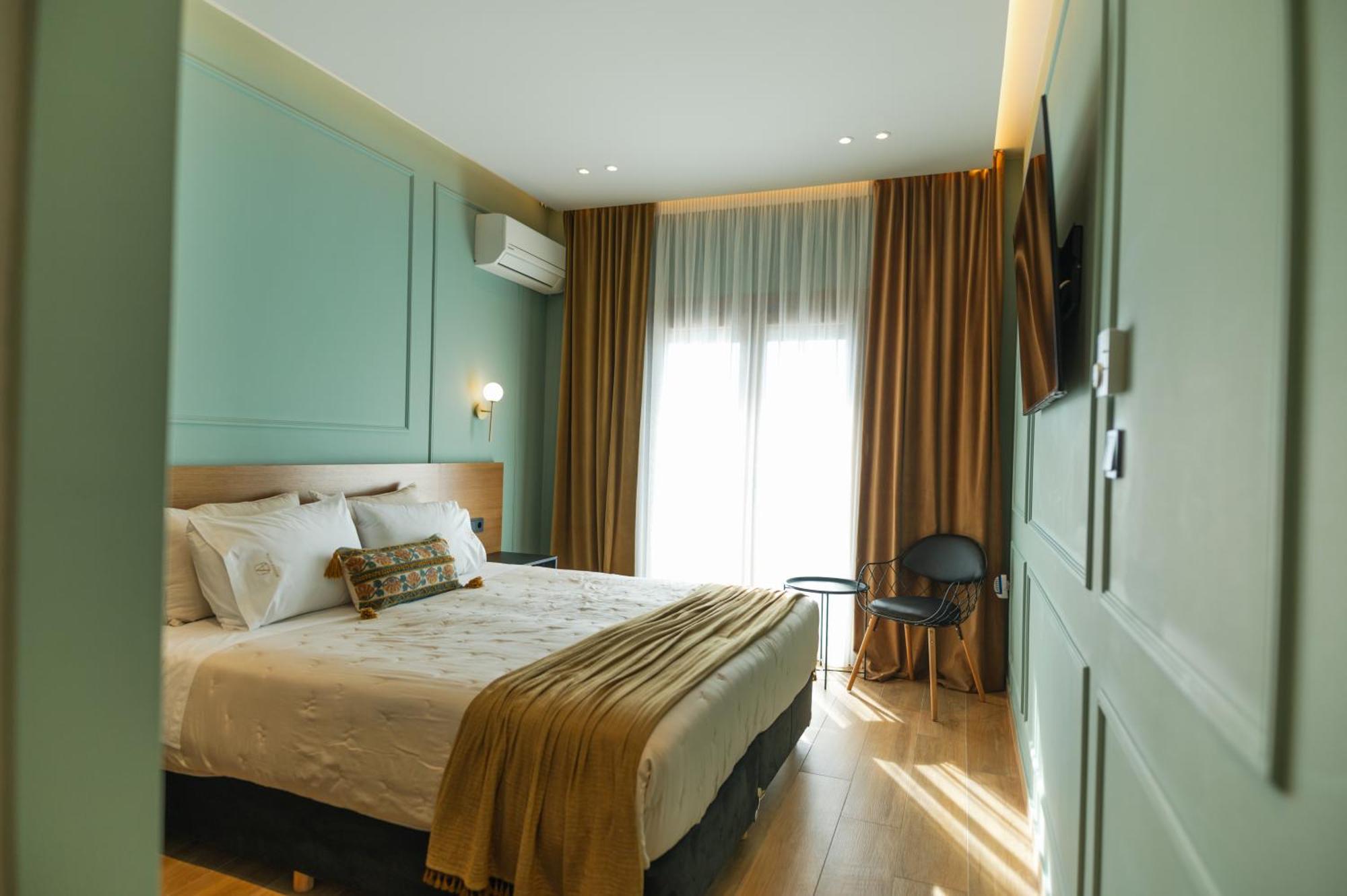 Aggelos Hotel Alexandroupolis Exteriör bild