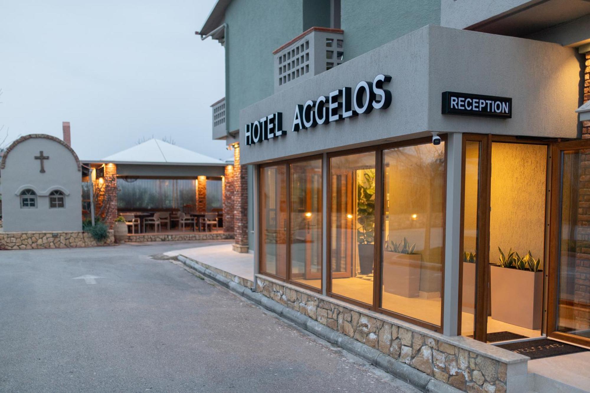 Aggelos Hotel Alexandroupolis Exteriör bild